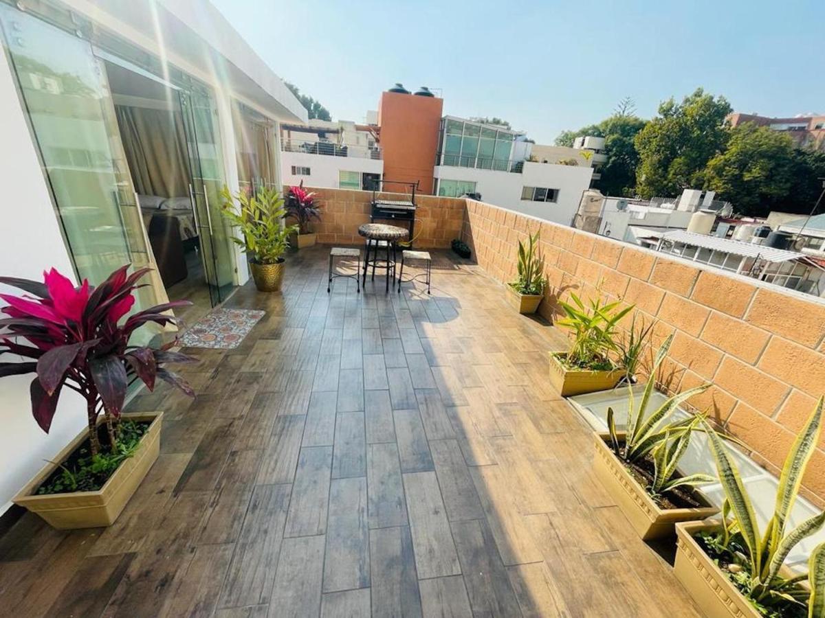 Napoles Home & Suites Mexico City Luaran gambar