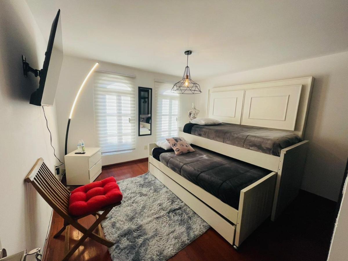 Napoles Home & Suites Mexico City Luaran gambar
