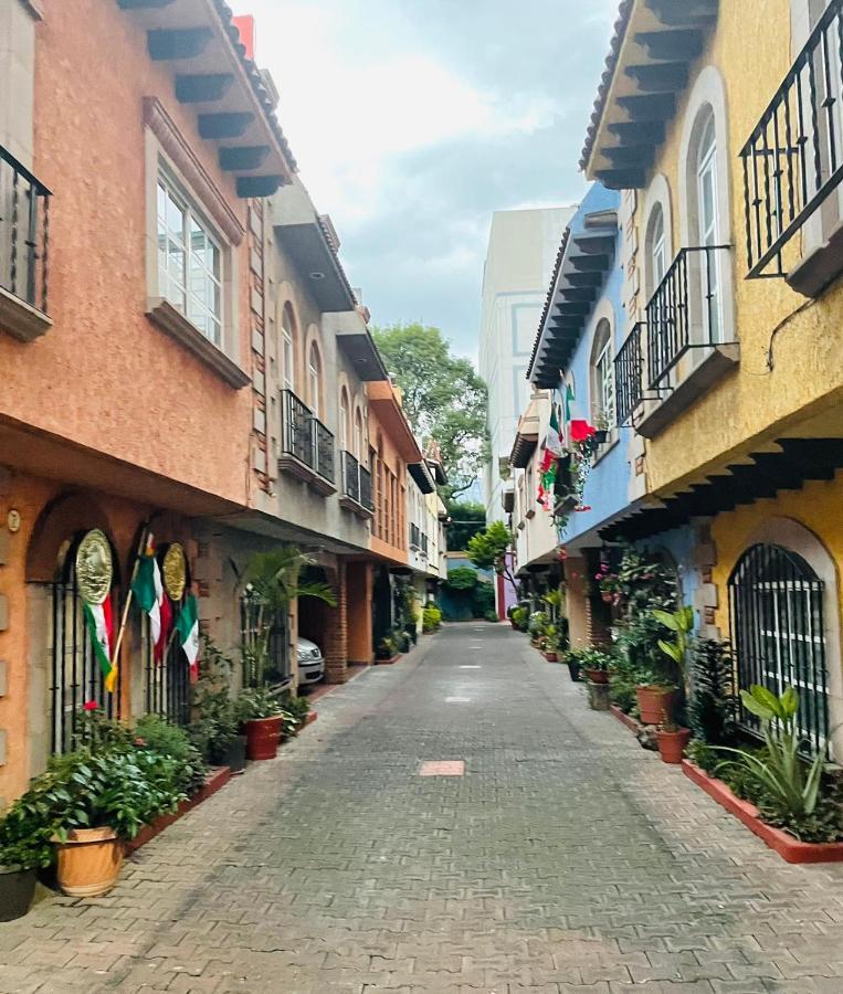 Napoles Home & Suites Mexico City Luaran gambar